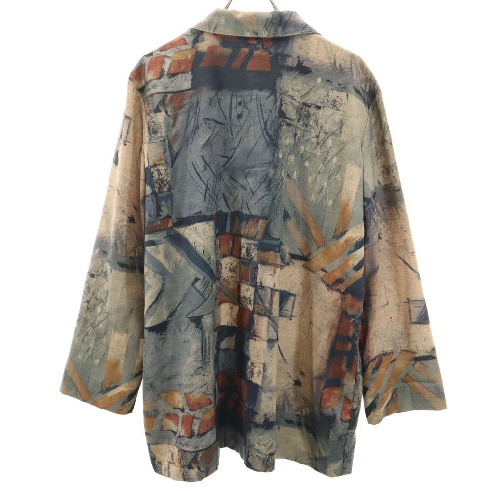 Вашингтон 90-е Сделано в США Старый комбинезон ручка приталенный пиджак Женский Б/У