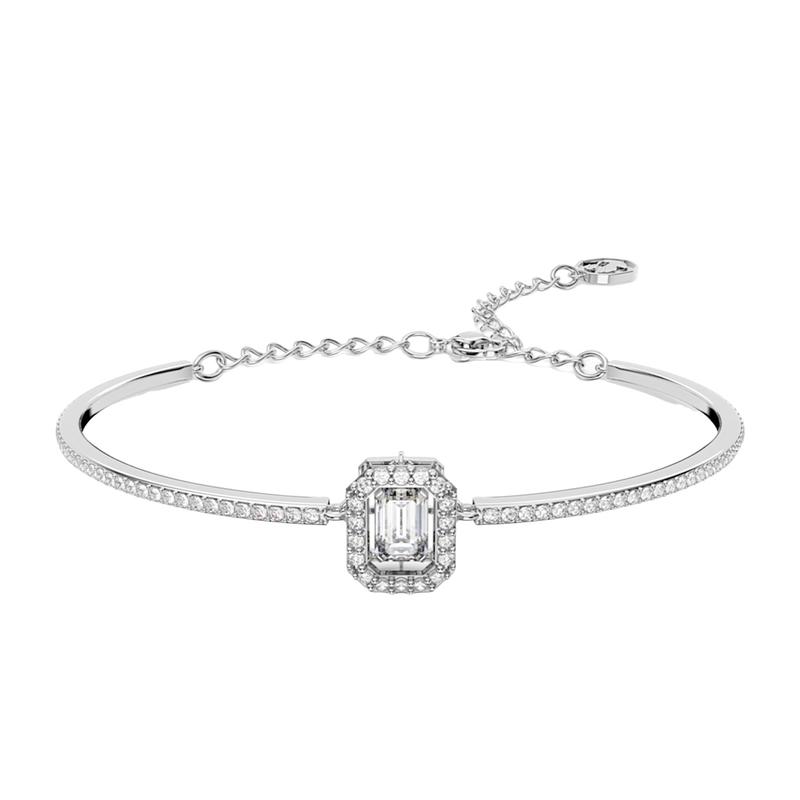 Swarovski Exquisite Octagon Cut Bracelet Women's Silver 5638494
