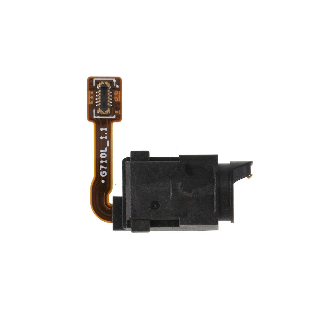 OEM Earphone Jack Flex Cable Repair Part for LG G7 ThinQ