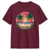 Couple T Shirt Aruba One Happy Island Souvenir T Shirts Popular Summer Tee Shirt Vintage Pure Cotton Tops Gift Idea