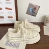 Platform Canvas Shoes Summer New Versatile Ins Tide Increase Student Casual Shoes