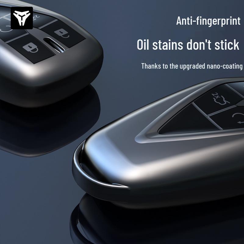 Высококачественный чехол для ключей для Changan: CS35 Plus, CS55, Yidong, CS75, Oshan X5