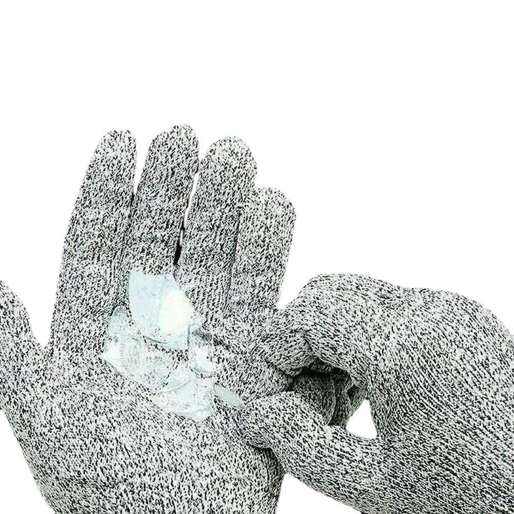 Перчатки 5-го уровня устойчивости к порезам, пищевые, для кухни, садоводства и рыбалки
