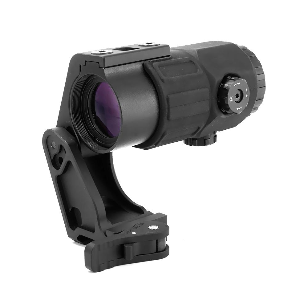 EVOLUTION GEAR Тактический Airsoft Увеличитель G45 5X