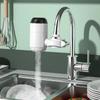 Kitchen Instant Eectric Water Heater Tap Hot Water Faucet Heater Cold Heating Faucet Tankless Instantaneous Water Heater Home