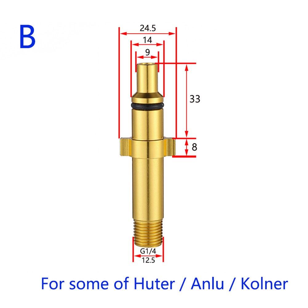 Адаптер Адаптер Латунь+Нержавеющая сталь Для Bosch Lance