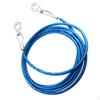 5M 7 Tow Cable Towing Strap Rope With Hooks Heavy Duty