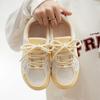 Little white shoes season platform casual shoes breathable heightening sports dad shoes Forrest Gump shoes