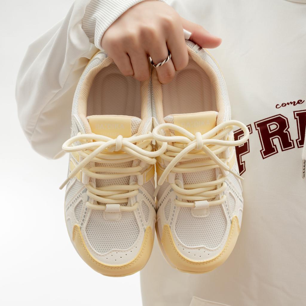 Little white shoes season platform casual shoes breathable heightening sports dad shoes Forrest Gump shoes