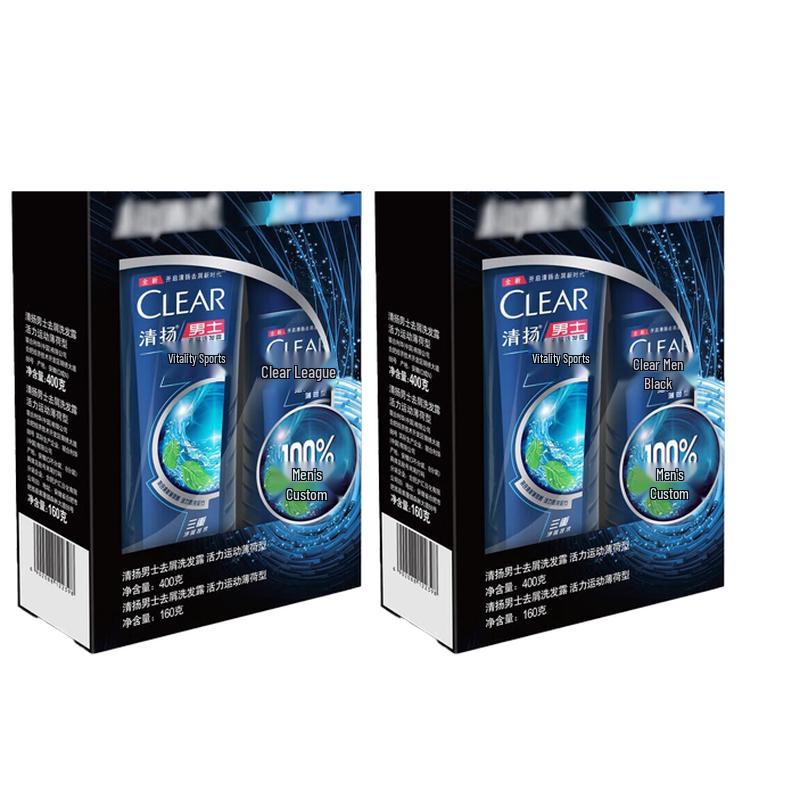 Clear Men Anti-Dandruff Shampoo - Vitality Sport Mint