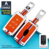 Совместимый чехол для ключа для Land Rover Aurora, Range Rover Sport, Discovery, Jaguar XFL, XEL