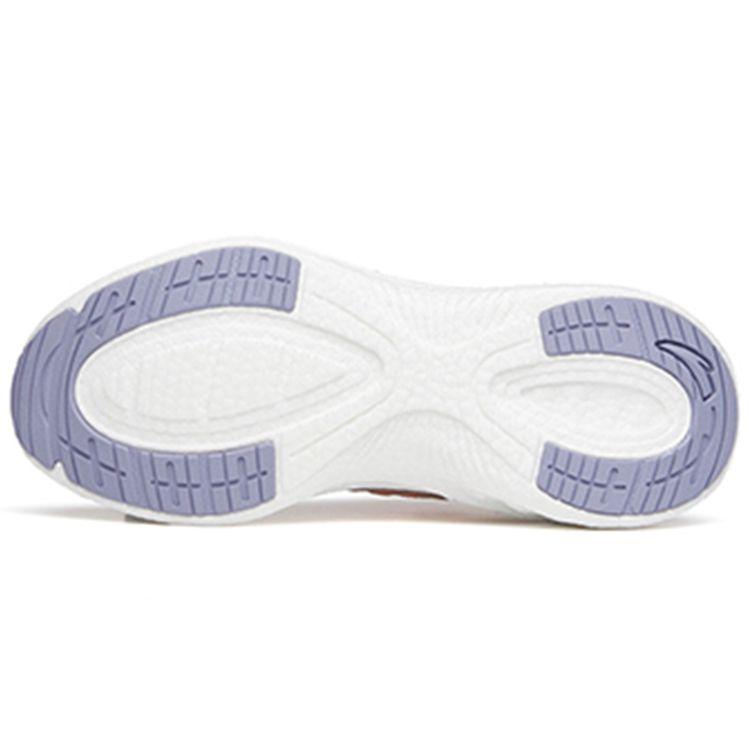 Anta Кроссовки Mars Foam Shock Absorbing Non-Slip Wear-Stick-Night-Go для женщин, кроссовки Ivory-White 122135585-4