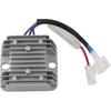 Hilitand Voltage Regulator Rectifier, 12V DC 178F/186F Electrical Voltage Regulator AVR for KDE3500 5000 6500 6700 Generator