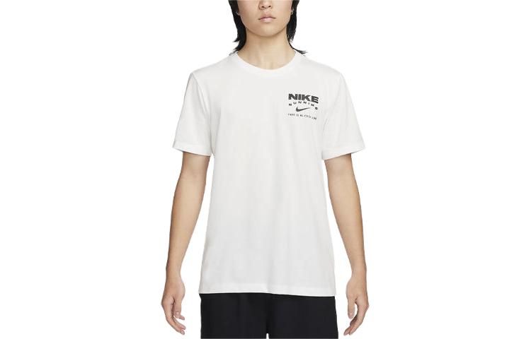 Nike Мужская футболка для бега Dri FIT Summit White FQ3919-121