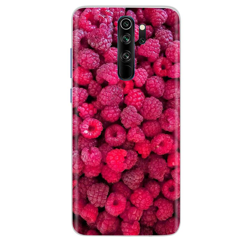 Чехол для Xiaomi Redmi Note 8 Pro Мягкий силиконовый чехол для телефона Для Xiaomi Redmi Note 8T 8 t Чехол на заднюю крышку Redmi Note 8 Pro Coque