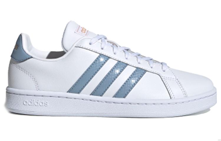 adidas Neo Grand Court 'Белый Синий Серый' Женский FW2686