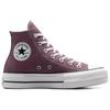 Converse Удобные универсальные низкие парусиновые кеды All Star Lift для женщин, фиолетовые