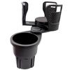 LIXITO Dual Cup Holder for Car, Expansion, Large Bottle, Cup Noodles