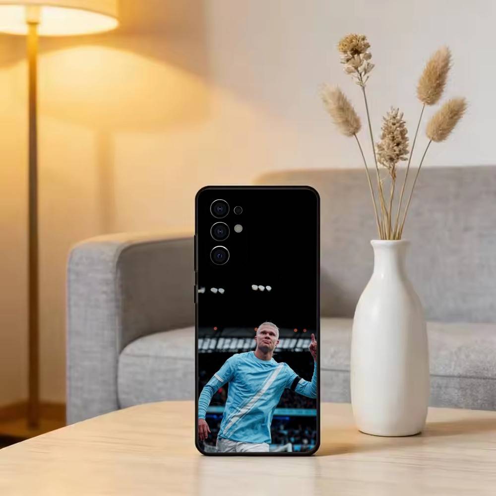 Чехол для телефона Звезды футбола Э-Эрлинга Х-Холанда Для Samsung S25,S24,S21,S22,S23,S30,Ultra,S20,Plus,Fe, Мягкий силиконовый черный чехол