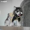 Зимняя hooded куртка для питомцев Маленькие собаки Снегоступы Тедди Шнауцер Уличный теплый пальто Размер от S до 2XL