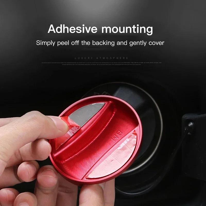 BAGI7 2026 Car Sticker Oil Tank Protect Cover Refuel Fuel Tank Cap Accessories For BMW X1 X2 X3 X5 X4 X6 X7 G30 G20 G32 F40 F30 F20 F1