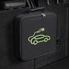Для ZEEKR X 001 009 2021 2022 2023 2024 EV автомобильный портативный зарядный кабель для хранения сумка для переноски водостойкая коробка для хранения багажника