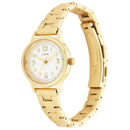 [Sun Flame Co., Ltd.] Женские розовые часы J-Axis CL73-PG