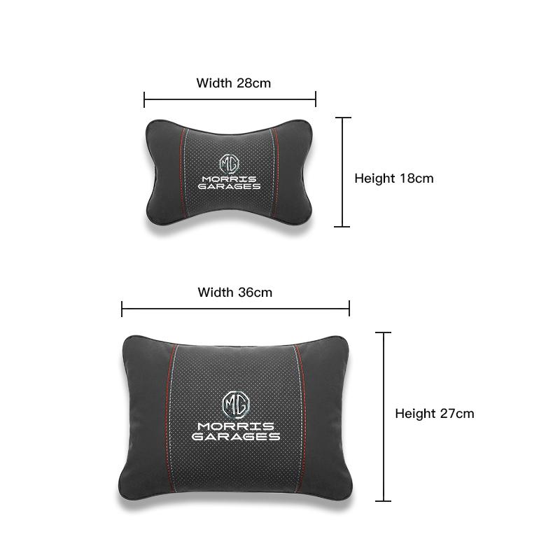 Car Headrest/Lumbar Support Car Seat Accessories For MG Rx5 Marvel HS ZST MG3 MG5 MG6-New Energy MG3SW EZS-Pure Electric Pilot hga6