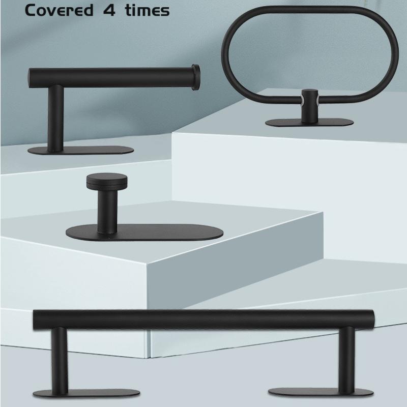 Кольцо для полотенец из нержавеющей стали для ванной комнаты, вешалка для полотенец, держатель для салфеток, подвеска для ванной комнаты