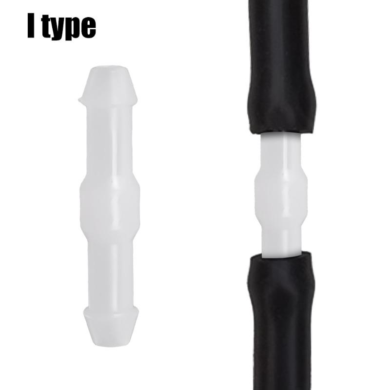 Wiper Spray Pipe Joint 3 Style T Y I Type Car Windshield Washer Pipe Nozzle Hose Joiner Auto Accessories