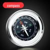 Высокоточный светящийся автомобильный компас для детей - многофункциональный инструмент для использования на открытом воздухе