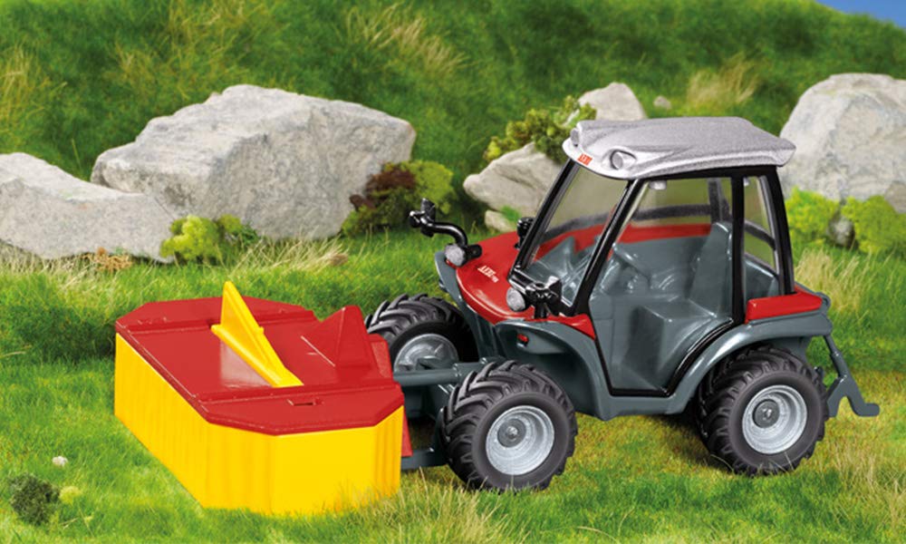 SIKU Aebi Terra Truck TT211 Масштабная модель для детей от 3 лет 132 (SK3068)