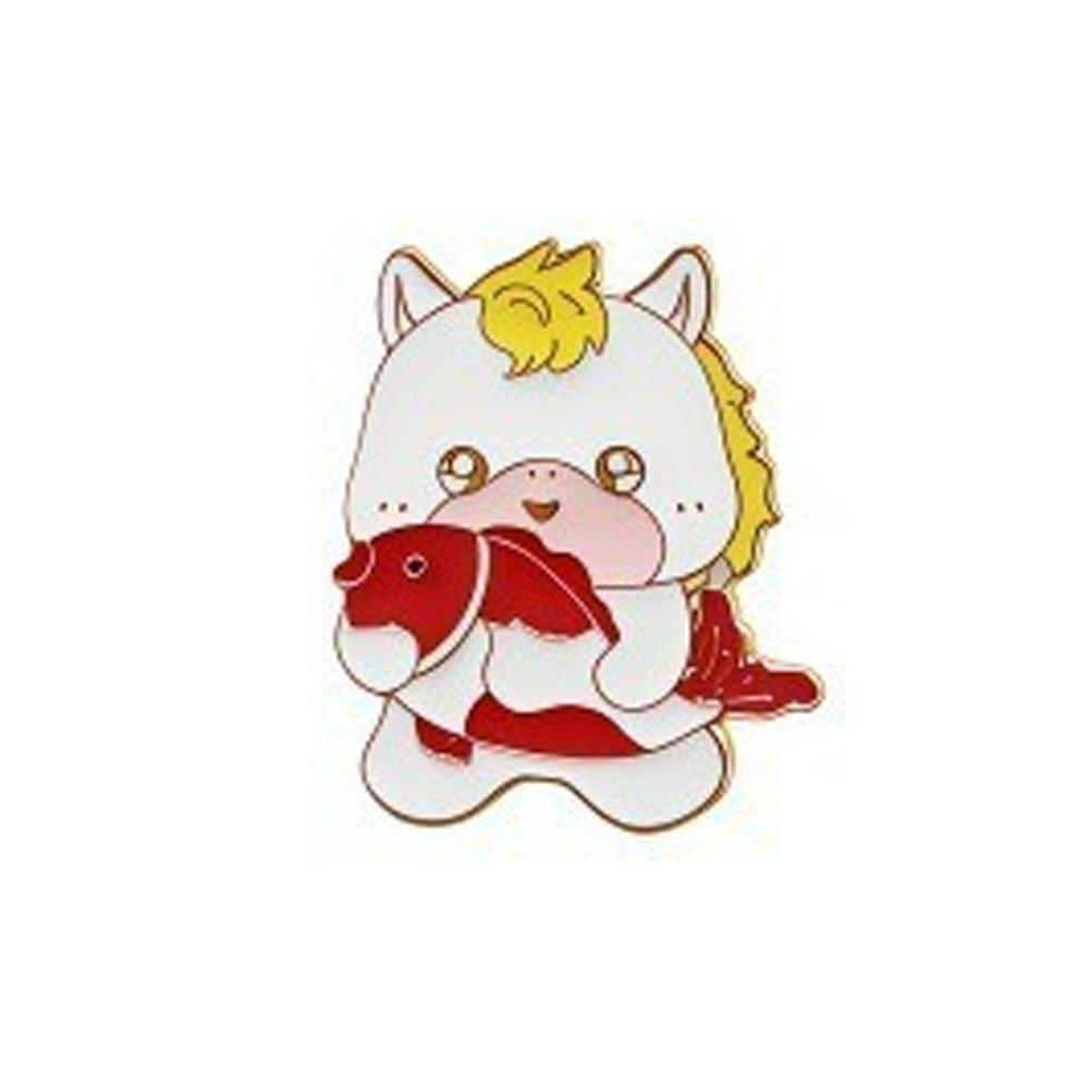 Zinc Zinc Zinc Alloy Zodiac Horse Brooch Chinese Style Animal Brooch Cute New Year Lapel Pins  New Year Gift