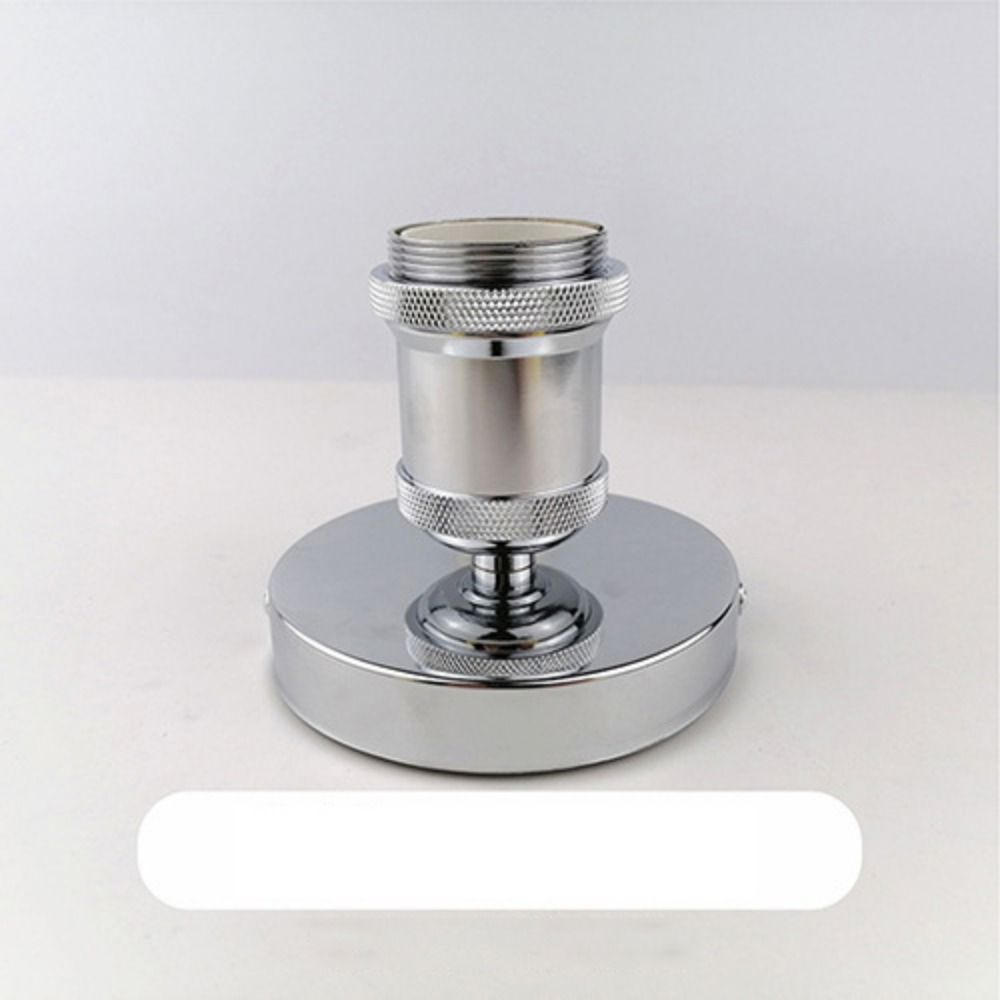 Алюминиевый корпус Основания ламп Гальваническое покрытие Патрон для лампы E27 Патрон для лампочки Патрон для лампы Патрон для лампы