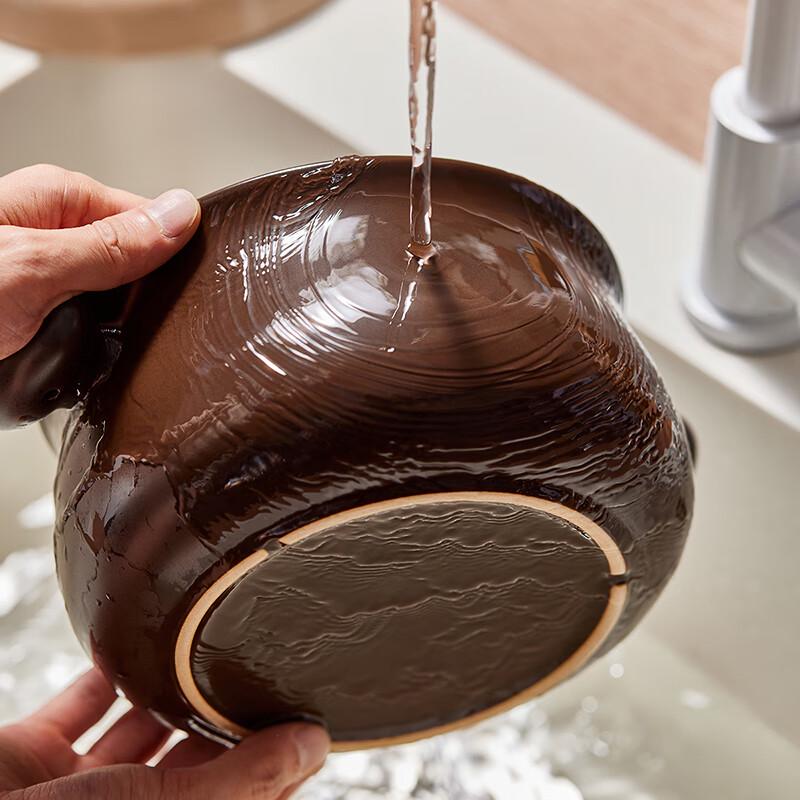 Bear Multi-function Ceramic Stew Pot