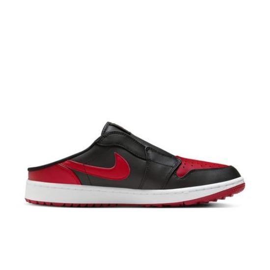Nike Air 1 Mule Golf Bred Varsity AJ1 Мужские FJ1214-001