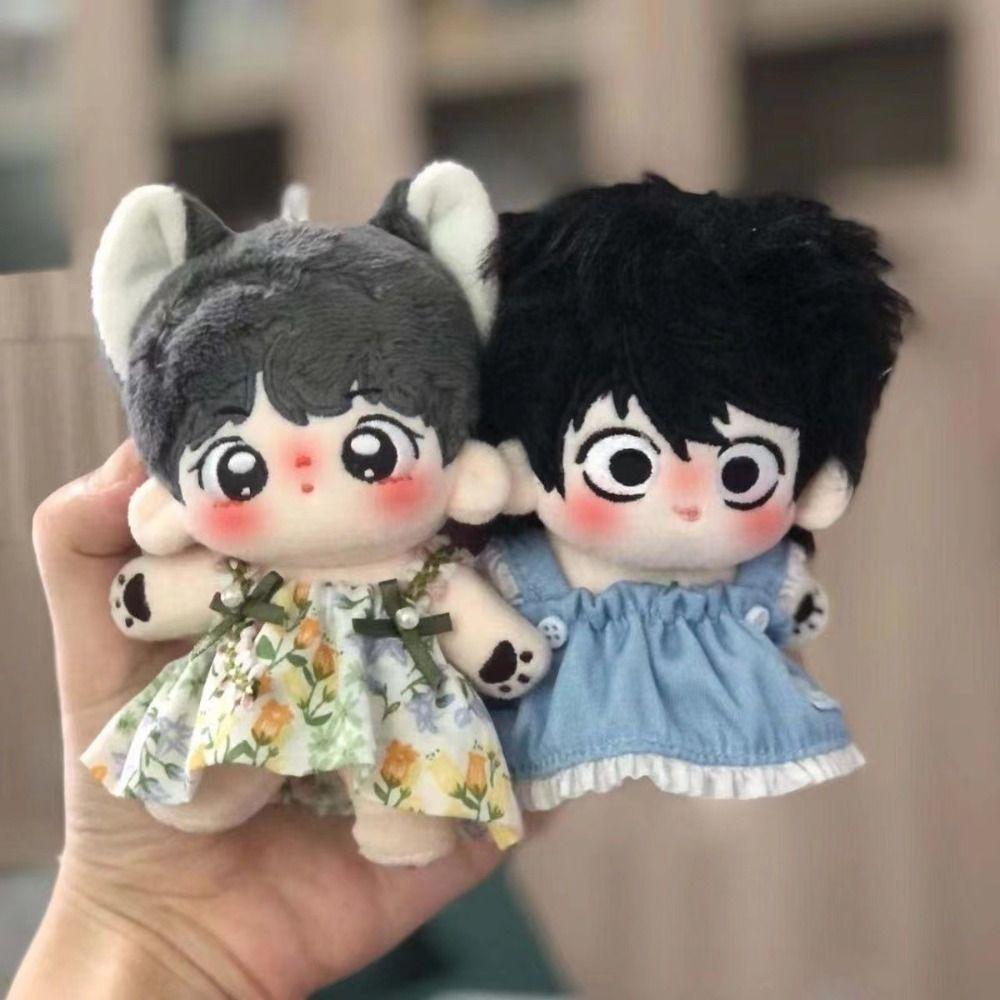 Dress Up Cotton Doll Hoodie Plush 10CM Cotton Doll‘s Clothes Idol Plush Doll Clothes Kids Girls