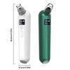 Electric Pore Vacuum Cleaner USB Rechargeable Face Nose Cleaner Blackhead Remover  Salon Home Spa
