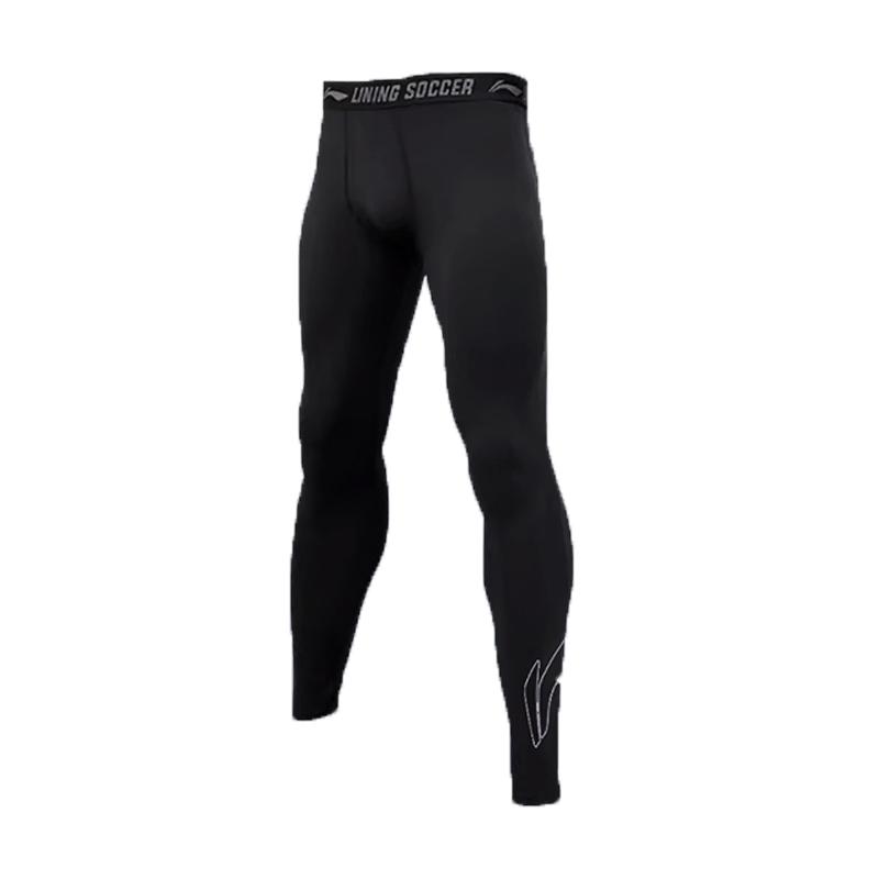 Li Ning Спортивные брюки мужские черные YULT077-1
