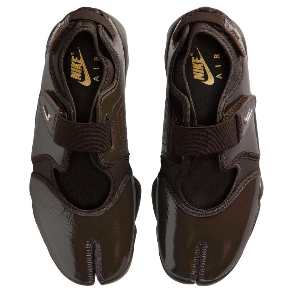 Nike Кроссовки женские Air Rift Velvet Brown Gold Металлик-Золотой IB8954-200