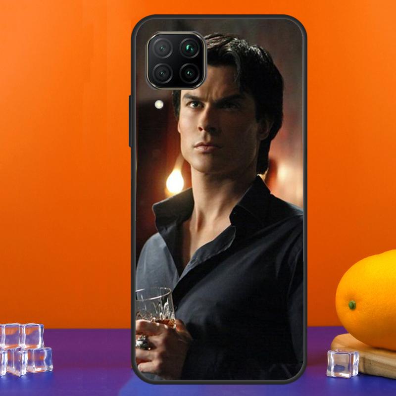 Чехол Damon Salvatore Дневники вампира Для Huawei Nova 7i 8i 11i 12i 12s 9 10 SE Y91 Y90 Y60 Y70 Y72 Y61 P30 P40 Lite P60 Pro