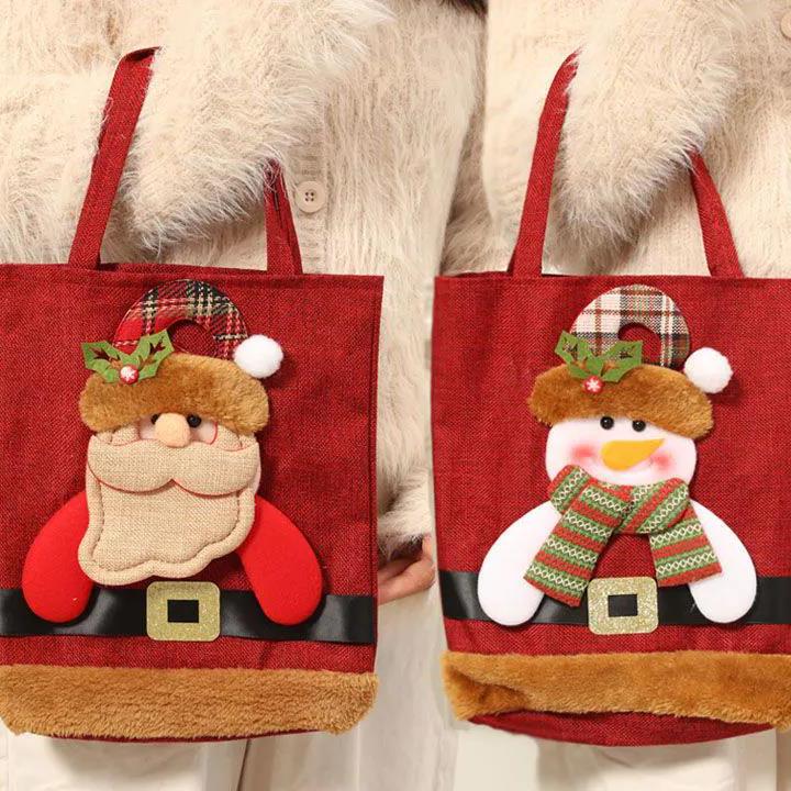 Рождественский подарок Сумочка Apple Bag Детская Рождественская подарочная сумка Прекрасные мультяшные сумки Apple