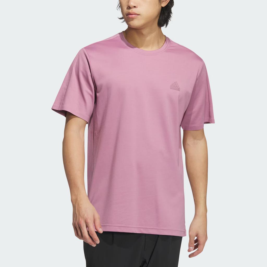 Adidas T Shirt Men's Gray Purple JD5223