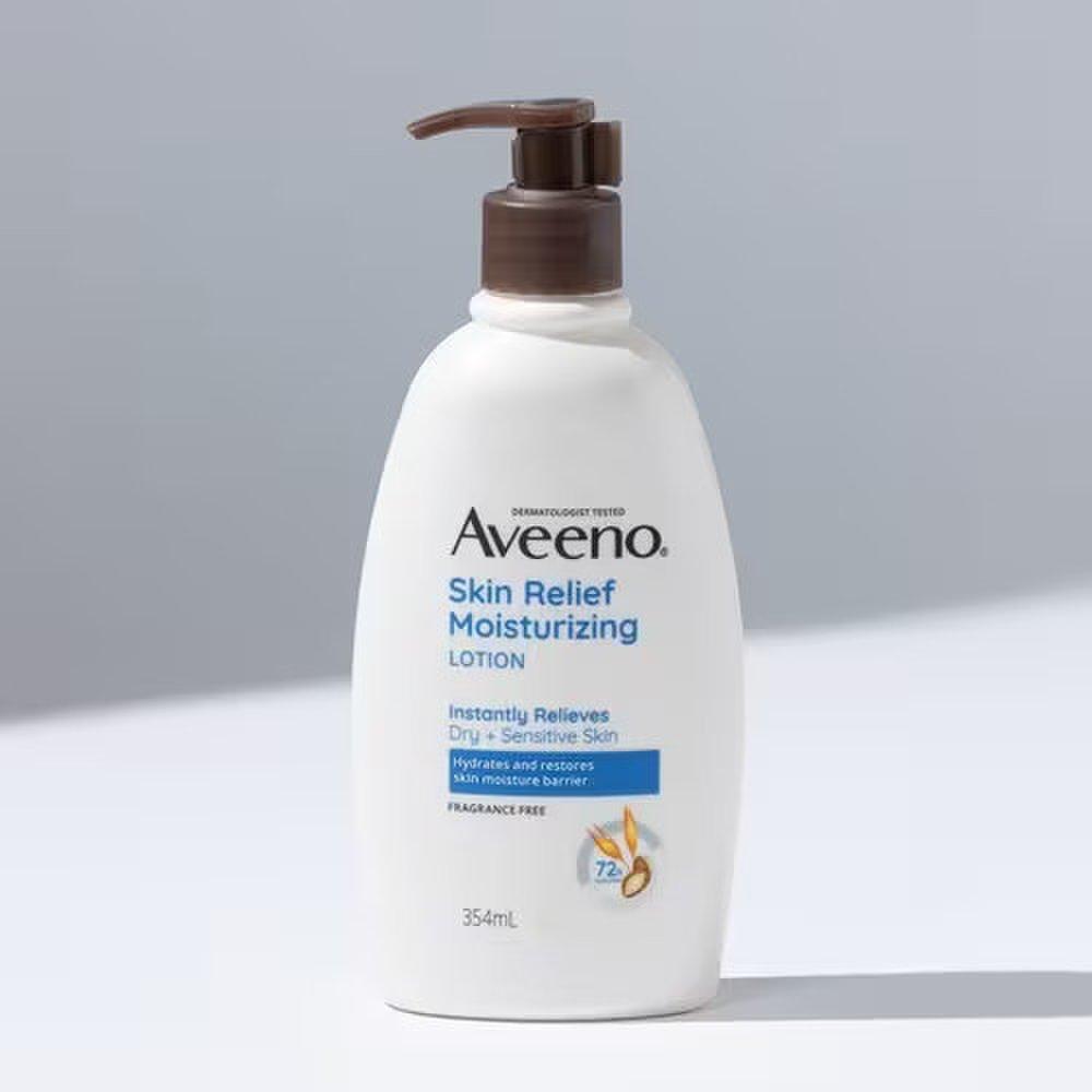 Aveeno Лосьон для облегчения состояния кожи_354 мл [Высокоувлажняющий, для чувствительной кожи, для сухой кожи]