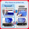 Allied Cube Thickened Slanted Plastic Parts Storage Bin