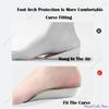 Height Increase Insoles Men Women Shoes Flat Feet Arch Support Orthopedic Insoles Sneakers Heel Lift Curve Fitting Shoe Pads