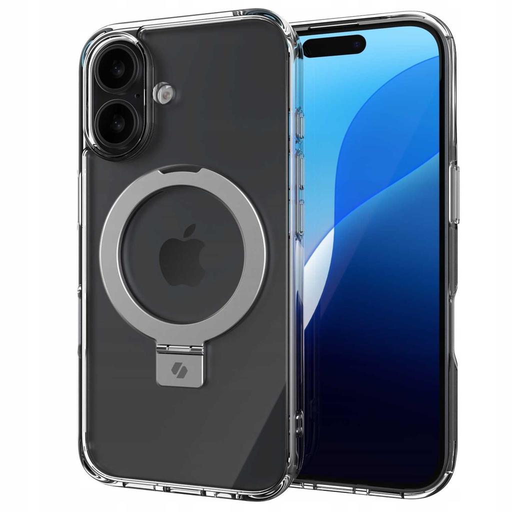 Spacecase Ring Pro Mag Iphone 16 Clear