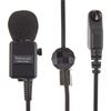 Icom HM-163A Tie Pin Microphone with Waterproof connectorPTT Switch
