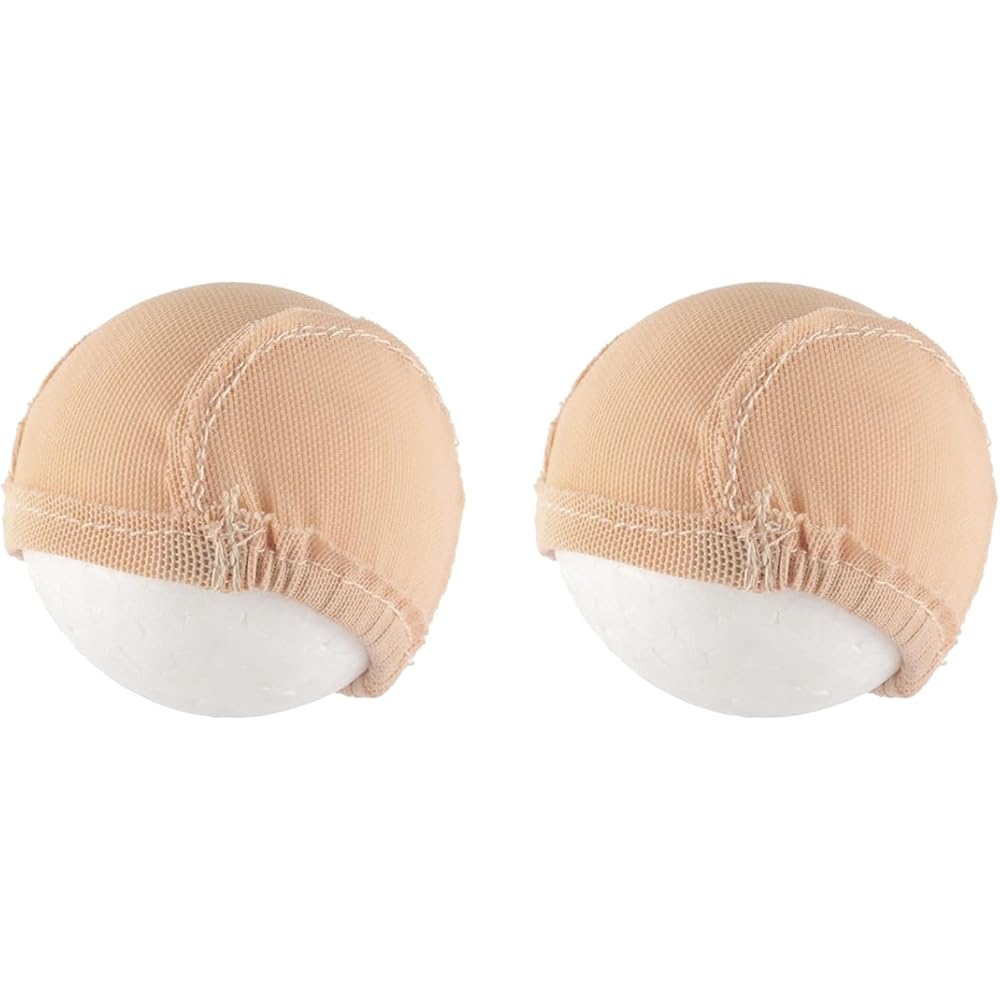 Набор из 2 париковых шапочек Dollwig BJD для кукол масштаба 1/6, размер головы 15,5-17,5 см, аксессуары для костюмов