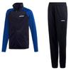 Adidas B ESSENTIALS Tricot Training Jacket and Pants Size 150 Legend Tracksuit, Jersey, Set, (145-155cm), FTN26, Ink/Blue